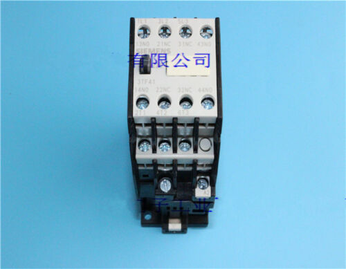 1PCS New Siemens 3TF4110-1XF4 DC110V relay