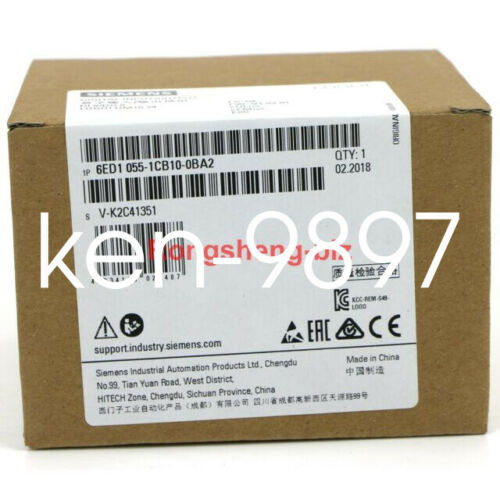 1PC New Genuine SIEMENS 6ED1055-1CB10-0BA2 6ED1 055-1CB10-0BA2