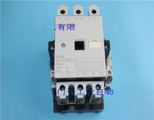 1PCS New Siemens 3TF4922-1XM4 DC220V relay