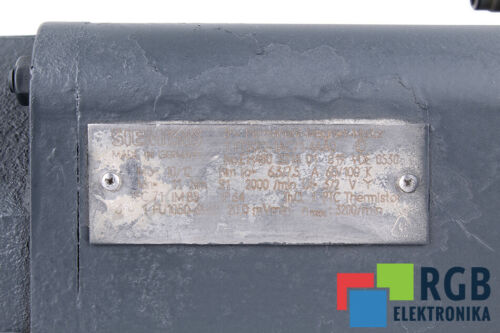 1FT5072-1AC71-4AA01FT SIEMENS SERVOMOTOR 372V 2000OBR/MIN ID78500