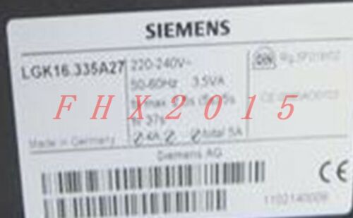 ONE Brand NEW SIEMENS burner control LGK16.335A27