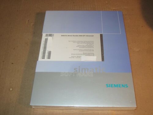 New Siemens Software Simatic WinCC Flexible 2005 SP1 Advanced Floating License