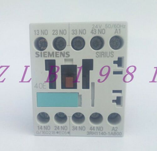 ONE NEW Siemens 3RH1140-1AB00
