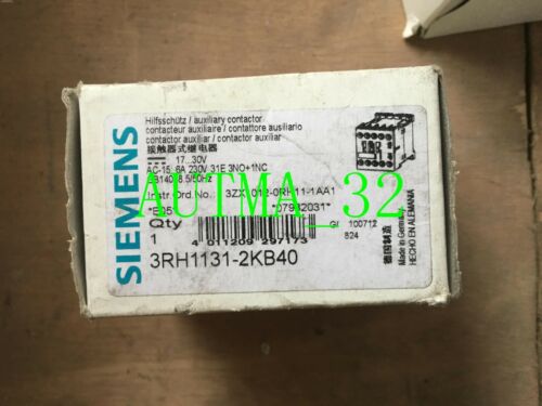 ONE Siemens 3RH1131-2KB40 3RH11312KB40 NEW