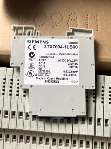 1PCS SIEMENS SIRIUS 3TX7004-1LB00 3TX7004 Relay