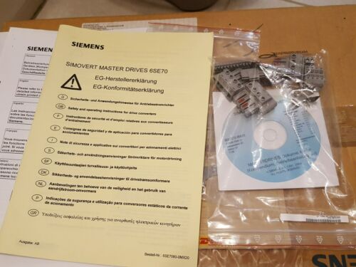 Siemens Servo Drive controller 6SE7011-5EP70-Z Master Drive