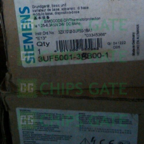 1PCS Brand NEW IN BOX Siemens 3UF5001-3BB00-1 Fast Ship