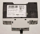 SIEMENS 3RV1011 0KA10 SIRIUS .9-1.25 Amp Circuit Breaker Protector