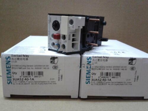 NEW 1PC Siemens Overload Relay 3UA5540-1A IN BOX Free Shipping