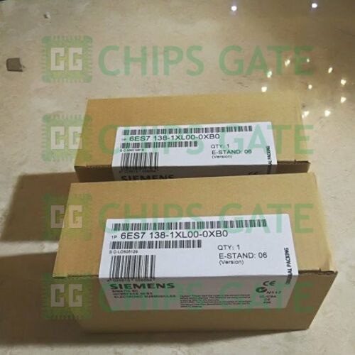 1PCS New In Box Siemens 6ES7 138-1XL00-0XB0 Fast Ship