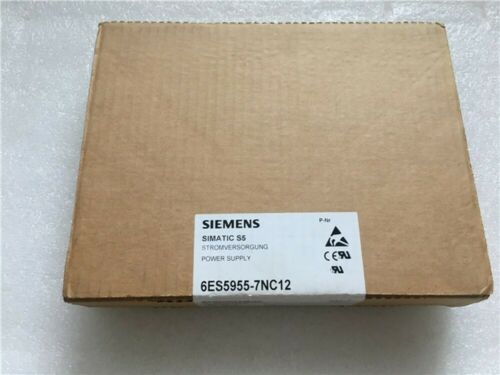 100% NEW SIEMENS 6ES5955-7NC12 in box 6ES5 955-7NC12