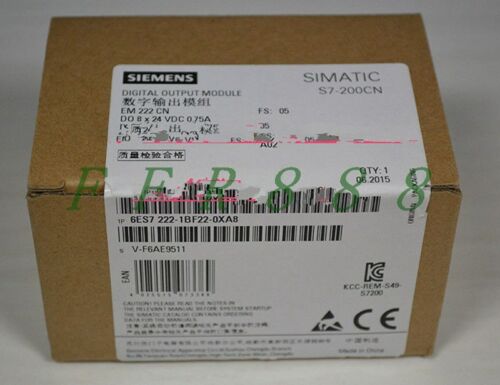 NEW Siemens EM222CN 6ES7 222-1BF22-0XA8