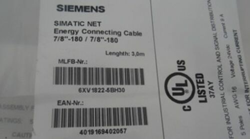 1PC NEW Siemens connecting cable 6XV1822-5BH30 3M