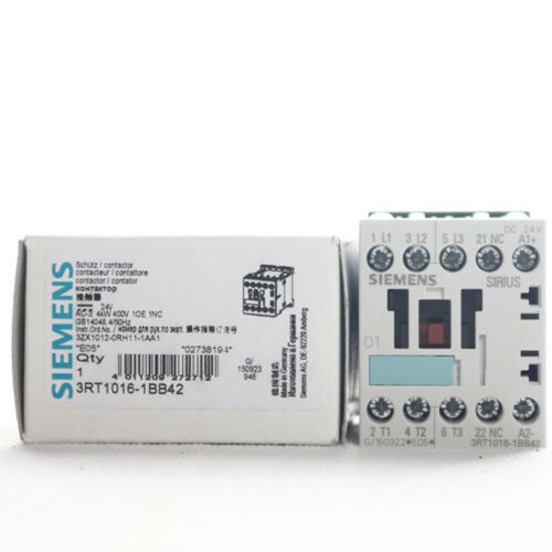 3RT1016-1BB42 3RT1016 1BB42 New in box siemens contactor free shipping