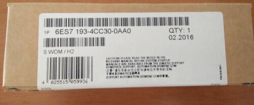 6ES7 193-4CC30-0AA0 6ES7193-4CC30-0AA0 1PC SIEMENS Terminal Module