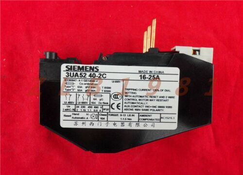 ONE NEW- Siemens 3UA5240-2C