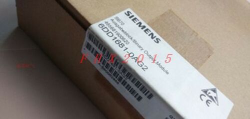 ONE Brand NEW SIEMENS Input 6DD1681-0AG2