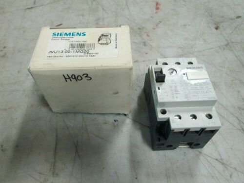 Siemens Starter Motor Protector 3VU1300-1 MG00 (NIB)