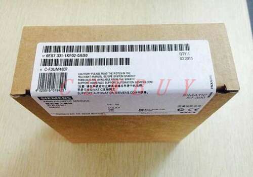 ONE NEW Siemens 6ES7 331-1KF02-0AB0