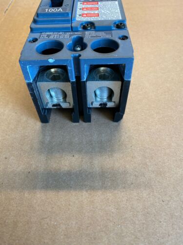 SIEMENS HQR22B100 2 Pole 100 Amp Hqr2 Circuit Breaker