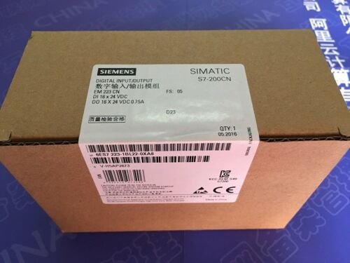 1PCS New Siemens PLC EM223 6ES7223-1BL22-0XA8 0 6ES7