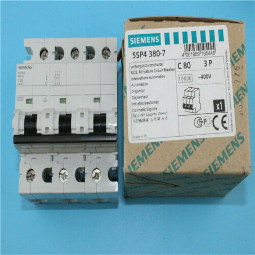 Siemens 5SP4380-7 circuit breaker New