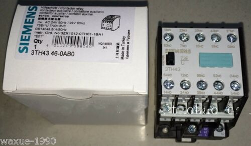 1pcs New Siemens 3TH4346-0AB0