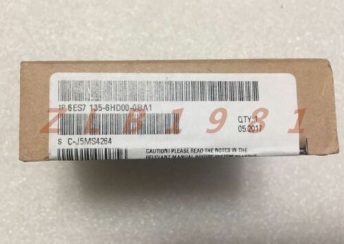 ONE NEW- Siemens 6ES7 135-6HD00-0BA1