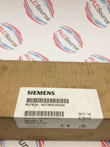 SIEMENS 6GT2600-0AA00 TRANSPONDER