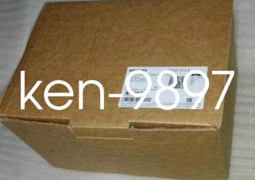 1PC NEW SIEMENS Control Value Flanged 2-Port PN25 VVF53.15-3.2 DN15