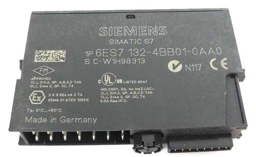 NIB SIEMENS 6ES7-132-4BB01-0AA0 DIGITAL OUTPUT MODULE 6ES71324BB010AA0 (BOX OF 5