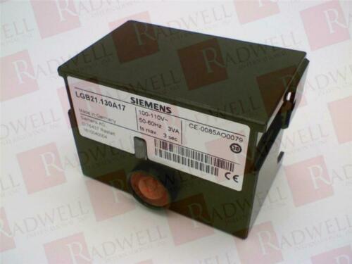 SIEMENS LGB21.130A17 / LGB21130A17 (BRAND NEW)
