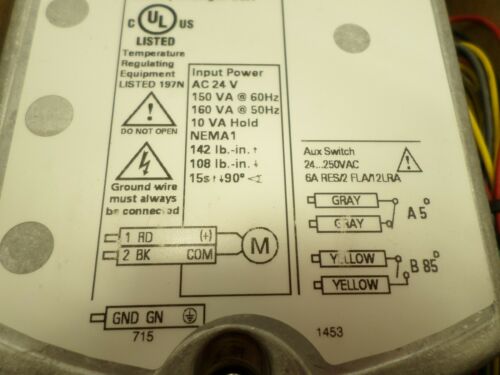 ***NEW IN BOX*** SIEMENS GGD126.1U OPEN AIR ACTUATOR
