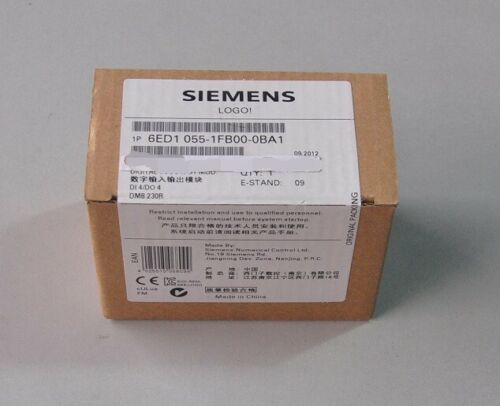 Siemens 6ED1055-1FB00-0BA1 6ED1 055-1FB00-0BA1 LOGO! DM8 230R Expansion Module