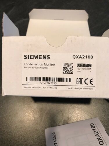 Siemens Condensation Monitor QXA2100 S55770-T375