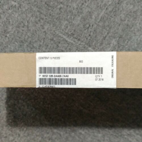 1 PC New Siemens 6ES7 328-0AA00-7AA0 6ES7328-0AA00-7AA0 Digital Module In Box