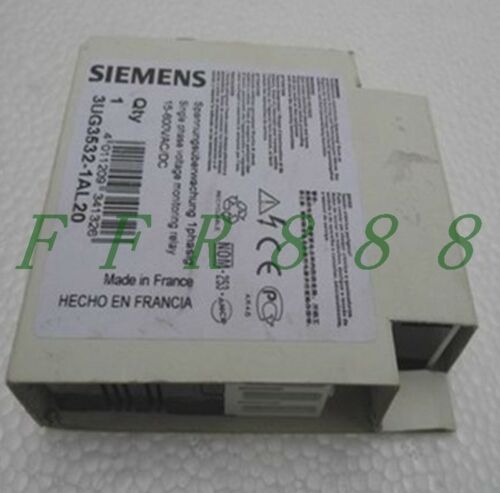 ONE NEW SIEMENS safety relay 3UG3532-1AL20