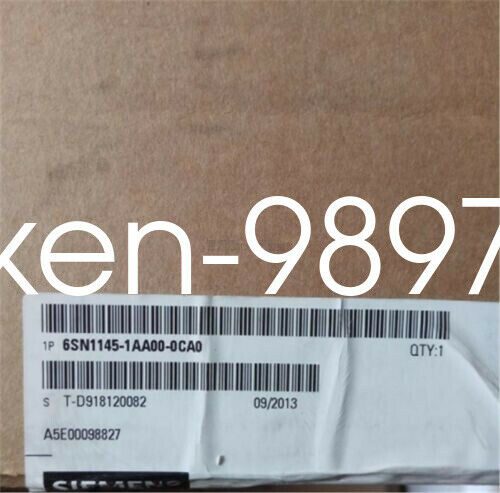 1Pc New Siemens 6SN1145-1AA00-0CA0 6SN11451AA000CA0 vf