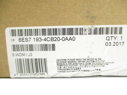 SIEMENS 6ES7193-4CB20-0AA0 NSFS