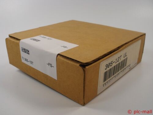 SIEMENS SIMATIC TI 305-12T -Factory Sealed Surplus-