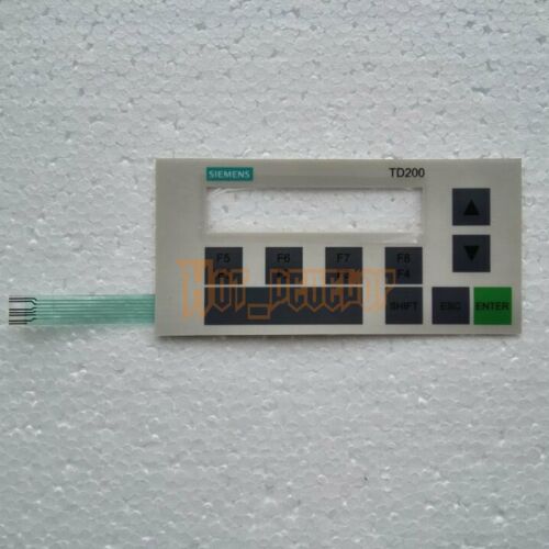 1PCS Siemens TD200 6ES7 272-0AA20-0YA0 6ES7272-0AA20-0YA0 Membrane Keypad new