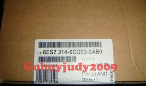 Brand New In Box Siemens PLC CPU314C-2DP 6ES7 314-6CG03-0AB0 6ES7 314-6CG03-0AB0