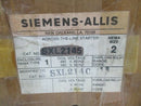 SIEMENS-ALLIS ACROSS-THE-LINE SIZE 2 STARTER