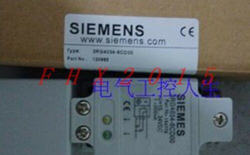 ONE NEW Siemens Proximity Switch 3RG4034-6CD00