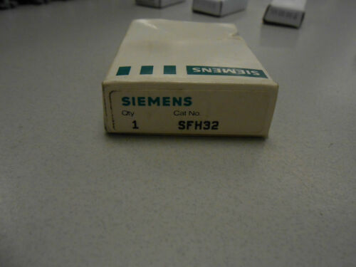 SIEMENS SFH32 HEATERS