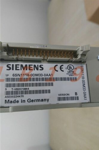 ONE NEW- Siemens 6SN1118-0DM33-0AA1