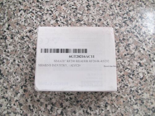 New Siemens Simatic 6GT2821-6AC11 RF260R RF200 RS232 RF Reader Free Shipping