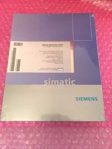 SIEMENS Software 6ES7671-1RC08-0YA0 SIMATIC WinAC RTX F 2010