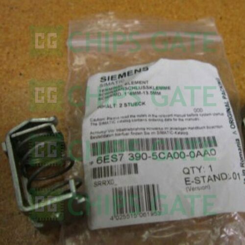 1PCS New Siemens Terminal Elements 6ES7 390-5CA00-0AA0 Fast Ship