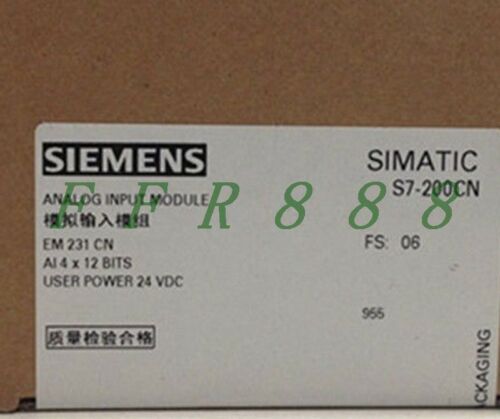 NEW Siemens S7-200CN EM231 6ES7 231-0HC22-0XA8 6ES7231